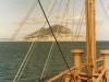 MS Buchenstein passiert Gibraltar