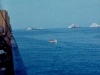 Bootsmanöver vor Iquique, Foto von Eckart Bothe