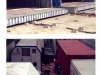 Stallrohbauten aus Containern für Pferde und Elefanten und Wohncontainer