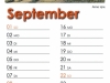 September