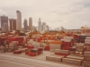 Singapore Skyline und Hafen